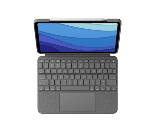 Tastiera Wired Logitech Combo Touch QWERTZ