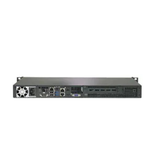 Piattaforma server Supermicro 1U 5019C-L SYS-5019C-L Intel x 1 DDR4 x 2 2 x 3.5" SATA PSU 1