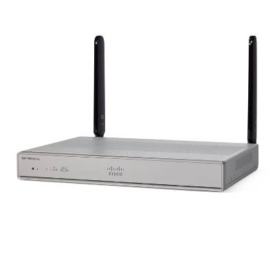 Router Cisco ISR C1111-4P 1 porta combo RJ-45/SFP WAN 4x 1Gb LAN |