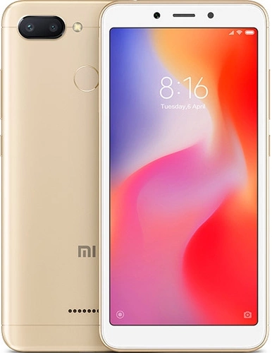 Xiaomi Redmi 6 13,8 cm (5.45") Dual SIM 4G Micro-USB 3 GB 32 GB 3000 mAh Złoto