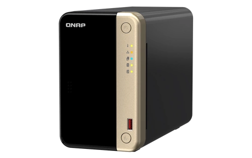 Server NAS QNAP TS-264-8G 2x SSD | HDD SATA 8GB RAM