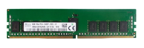 Memoria RAM 1x 8GB Hynix ECC REGISTERED DDR4 1Rx4 2400MHz PC4-19200 RDIMM | HMA41GR7BJR4N-UH