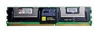 Memoria RAM 1x 2GB Kingston FULLY BUFFERED DDR2 667MHz PC2-5300 FBDIMM | KVR667D2D4F5/2G
