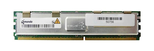 Memoria RAM 1x 2GB QIMONDA FULLY BUFFERED DDR2 667MHz PC2-5300 FBDIMM | HYS72T256421EFA