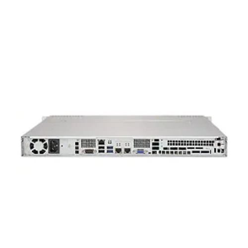 Piattaforma server Supermicro 1U 5019S-MT SYS-5019S-MT Intel x 1 DDR4 x 4 4 x 3.5" SATA PSU 1