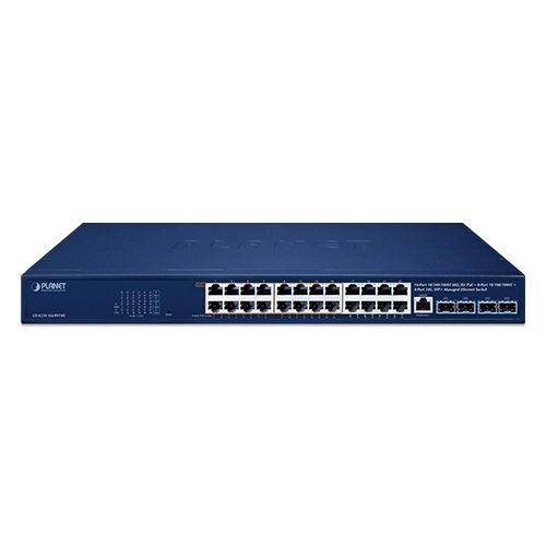 Interruttore Planet GS-4210-16UP8T4X 24x 1Gb 4x SFP+ 420 W PoE++