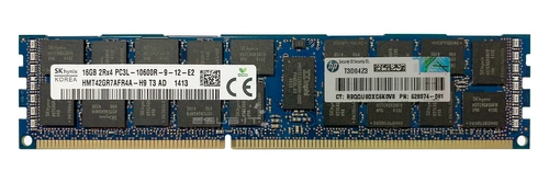 Memoria RAM 1x 16GB Hynix ECC REGISTERED DDR3 1333MHz PC3-10600 RDIMM | HMT42GR7AFR4A-H9