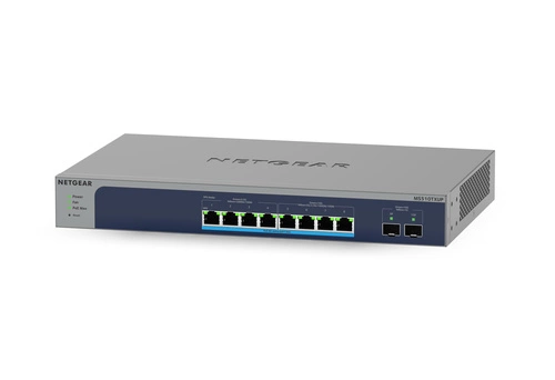 Interruttore Netgear MS510TXUP-100EUS 4x 2.5Gb | 4x 10Gb 295 W PoE++
