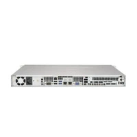 Piattaforma server Supermicro 1U 5019S-M SYS-5019S-M Intel x 1 DDR4 x 4 4 x 3.5" SATA PSU 1