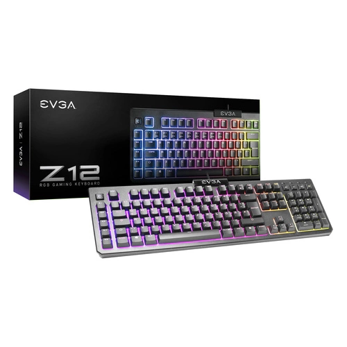 Tastiera Wired EVGA Z12 QWERTZ