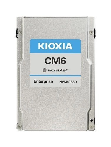 SSD disco Kioxia CM6-R 960 U.3 PCIe Gen4 TLC | KCM61RUL960G