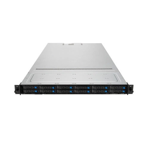 Piattaforma server ASUS 1U RS500A-E11-RS12/800W/12NVMe 90SF01R1-M00220 AMD x 1 DDR4 x 16 12 x 2.5" SATA/SAS/NVME PSU 1+1