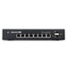 Switch Ubiquiti ES-8-150W 8x 10/100/1000 2x SFP 130 W PoE+