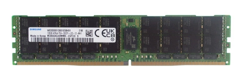 Memoria RAM 1x 128GB Samsung LOAD REDUCED DDR4 4Rx4 2933MHz PC4-23400 LRDIMM | M386AAG40MMB-CVF