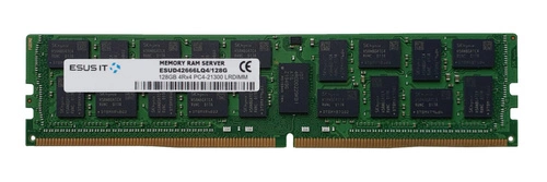 Memoria RAM 1x 128GB ESUS IT LOAD REDUCED DDR4 4Rx4 2666MHz PC4-21300 LRDIMM | ESUD42666LQ4/128G