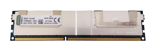 Memoria RAM 1x 32GB Kingston LOAD REDUCED DDR3 4Rx4 1866MHz PC3-14900 LRDIMM | KVR18L13Q4/32