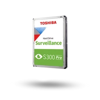 Disco rigido Toshiba S300 Pro 3.5'' HDD 8TB 7200RPM SATA 6Gb/s 512MB | MD10ADA800V