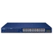 Interruttore Planet GSW-2620HP 24x 1Gb 2x SFP 240 W PoE+