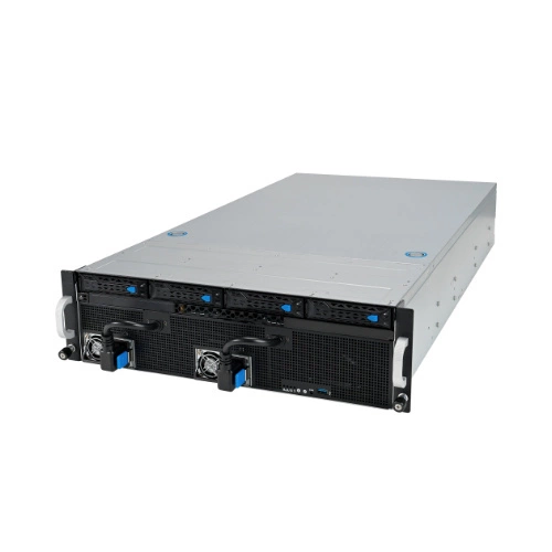 Piattaforma server ASUS 3U ESC N4A-E11/A100 40GB 90SF01H1-M00190 AMD x 1 DDR4 x 16 8 x 2.5" SATA/SAS/NVME PSU 1+1