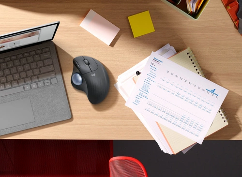 Senza fili topo Logitech ERGO M575 for Business 910-006221