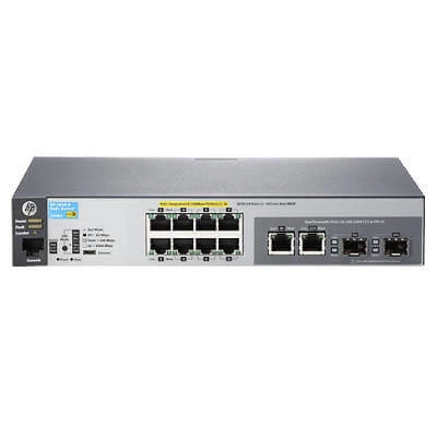 Switch HPE J9780A 8x 10/100 2x SFP 67 W PoE+