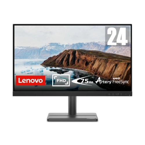 Monitor 23.8" Lenovo 66BCKAC2EU L24e-30 1920 x 1080 Full HD 75Hz matrice dello schermo VA