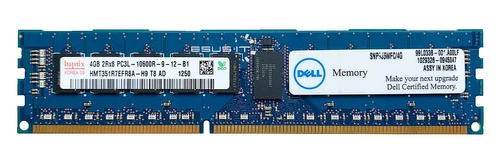 Memoria RAM 1x 4GB Hynix ECC REGISTERED DDR3 1333MHz PC3-10600 RDIMM | HMT351R7EFR8A-H9