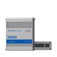 Interruttore Teltonika TSW101 5x 1Gb 60 W PoE+
