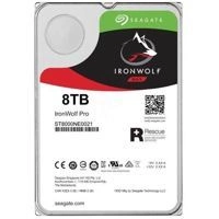 Disco rigido Seagate IronWolf 3.5'' HDD 8TB 7200RPM SATA 6Gb/s 256MB | ST8000NE0021