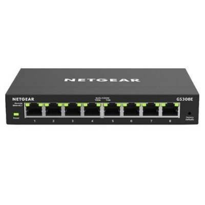 Switch Netgear GS308E-100PES 8x 10/100/1000