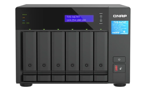 NAS server QNAP TVS-H674T-I5-32G