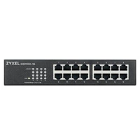 Switch Zyxel GS1100-16-EU0103F 16x 10/100/1000