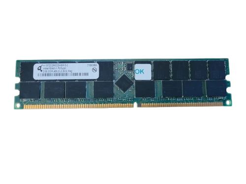 Memoria RAM 1x 2GB QIMONDA ECC REGISTERED DDR2 400MHz PC2-3200 RDIMM | HYS72T256220HR