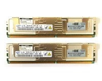 Memoria RAM 2x 4GB HP Proliant & Workstation DDR2 667MHz ECC FULLY BUFFERED DIMM | 397415-B21