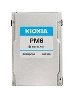 SSD disco Kioxia PM6-R 3840 2.5'' SAS 24Gb/s TLC | KPM61RUG3T84
