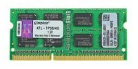 Memoria RAM 1x 4GB Kingston SO-DIMM DDR3 1333MHz PC3-10600 | KTL-TP3B/4G