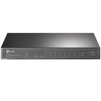 Interruttore TP-LINK TL-SG1210P 10x 1Gb 63 W PoE+