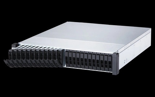 Server NAS QNAP ES2486dc-2142IT-96G 25x SSD | HDD SAS, SATA 64GB RAM