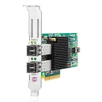 HBA HPE AJ763B 2 FC Fibre Channel 8Gb/s nuovo 1 anno