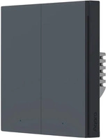 Interruttore intelligente Aqara Smart Wall Switch H1 EU (With Neutral) Gray | WS-EUK04-G