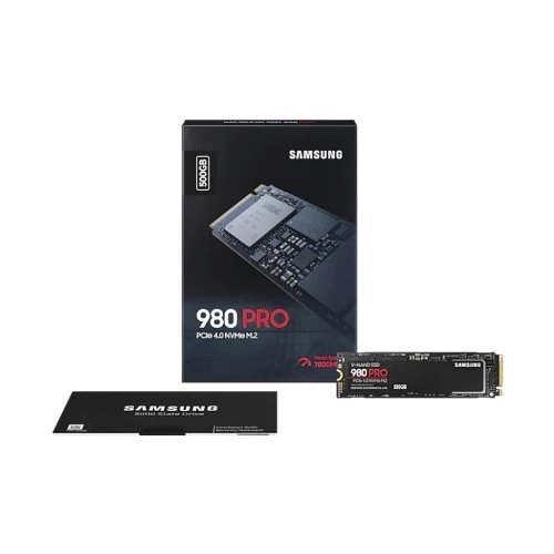 SSD disco Samsung 980 PRO 500 M.2 NVMe PCIe TLC | MZ-V8P500BW