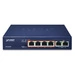 Interruttore Planet FSD-604HP 6x 100Mb 60 W PoE+