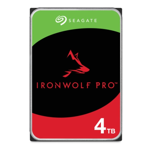 Hard disk Seagate IronWolf PRO 3.5'' HDD 4TB 7200RPM SATA 6Gb/s 256MB | ST4000NT001