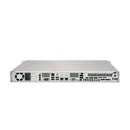 Piattaforma server Supermicro 1U 1019S-MC0T SYS-1019S-MC0T Intel x 1 DDR4 x 4 8 x 2.5" SATA/SAS PSU 1