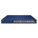 Interruttore Planet GS-4210-24PL4C 24x 1Gb 4x RJ-45/SFP 505 W PoE+