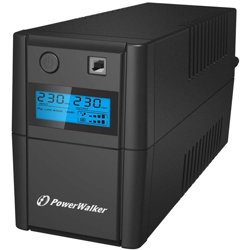 UPS PowerWalker VI 650 SHL FR Torre 360W 2x FR VI 650 SHL FR