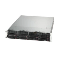 Piattaforma server Supermicro 2U 2015A-TR AS-2015A-TR AMD x 1 DDR5 x 4 8 x 3.5" SATA/SAS PSU 1+0