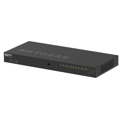 Interruttore Netgear GSM4212PX-100EUS 10x 1Gb 2x SFP+ 240 W PoE+