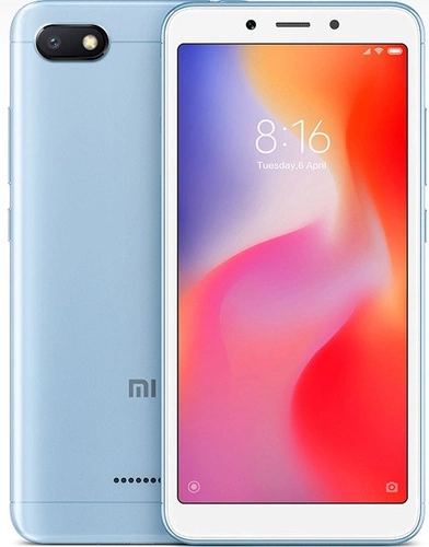Xiaomi Redmi 6A 13,8 cm (5.45") Dual SIM 4G Micro-USB 2 GB 16 GB 3000 mAh Niebieski
