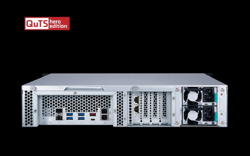 Server NAS QNAP TS-h1277XU-RP-3700X-128G 12x SSD | HDD SATA 128GB RAM